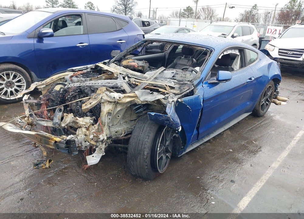 2018 FORD MUSTANG GT PREMIUM VIN: 1FA6P8CF5J5142083
