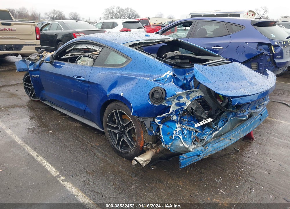 2018 FORD MUSTANG GT PREMIUM VIN: 1FA6P8CF5J5142083
