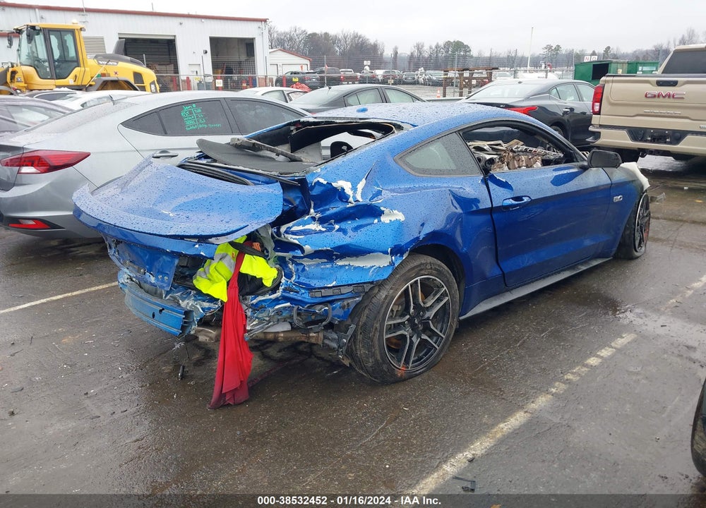 2018 FORD MUSTANG GT PREMIUM VIN: 1FA6P8CF5J5142083