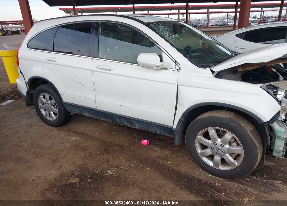 2007 HONDA CR-V EX-L VIN: JHLRE48787C011289