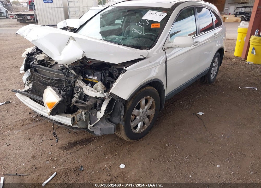 2007 HONDA CR-V EX-L VIN: JHLRE48787C011289
