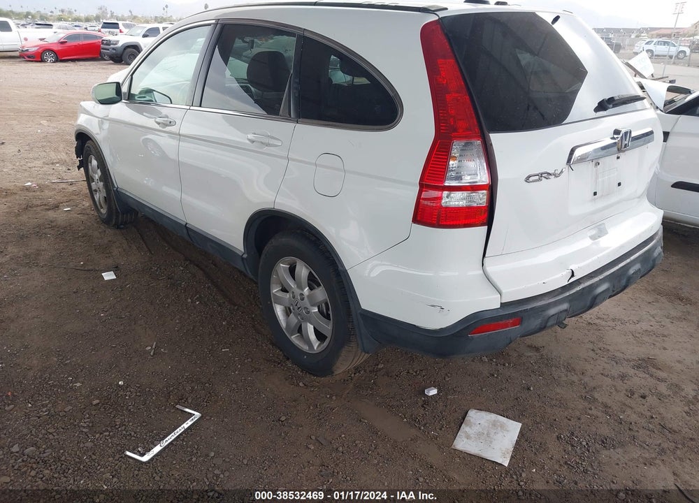 2007 HONDA CR-V EX-L VIN: JHLRE48787C011289
