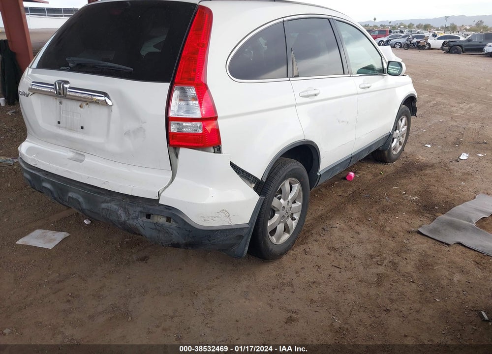 2007 HONDA CR-V EX-L VIN: JHLRE48787C011289