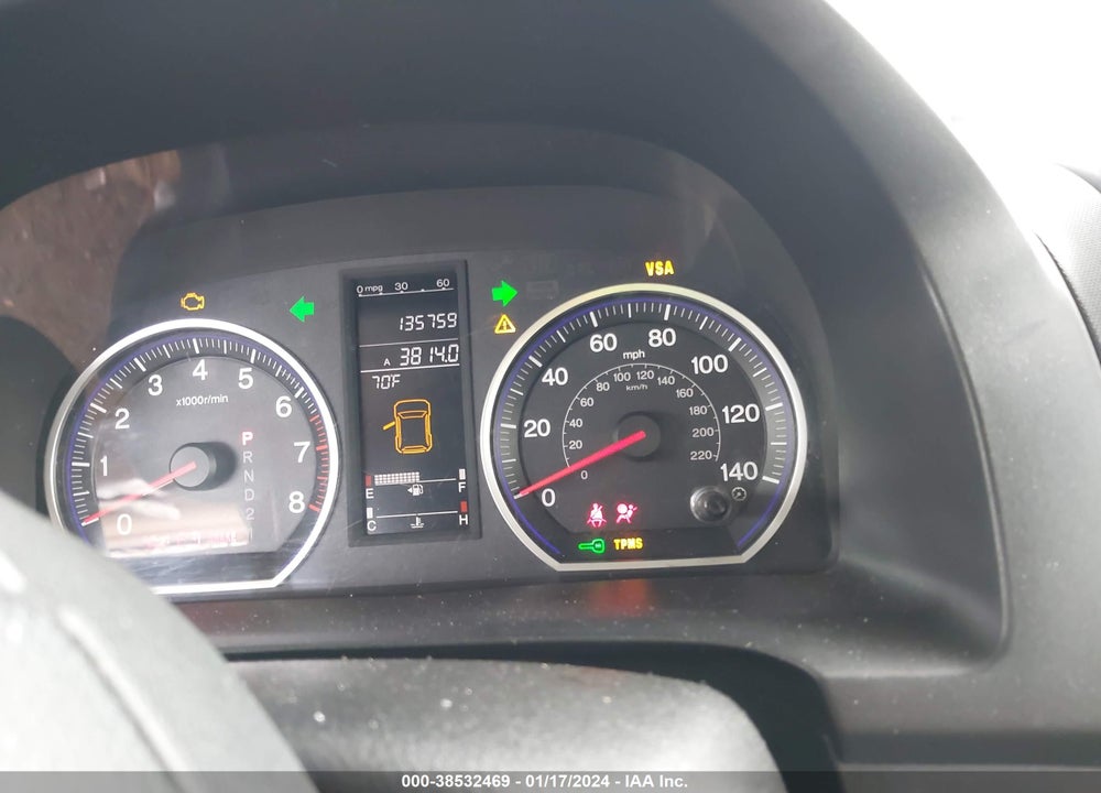 2007 HONDA CR-V EX-L VIN: JHLRE48787C011289