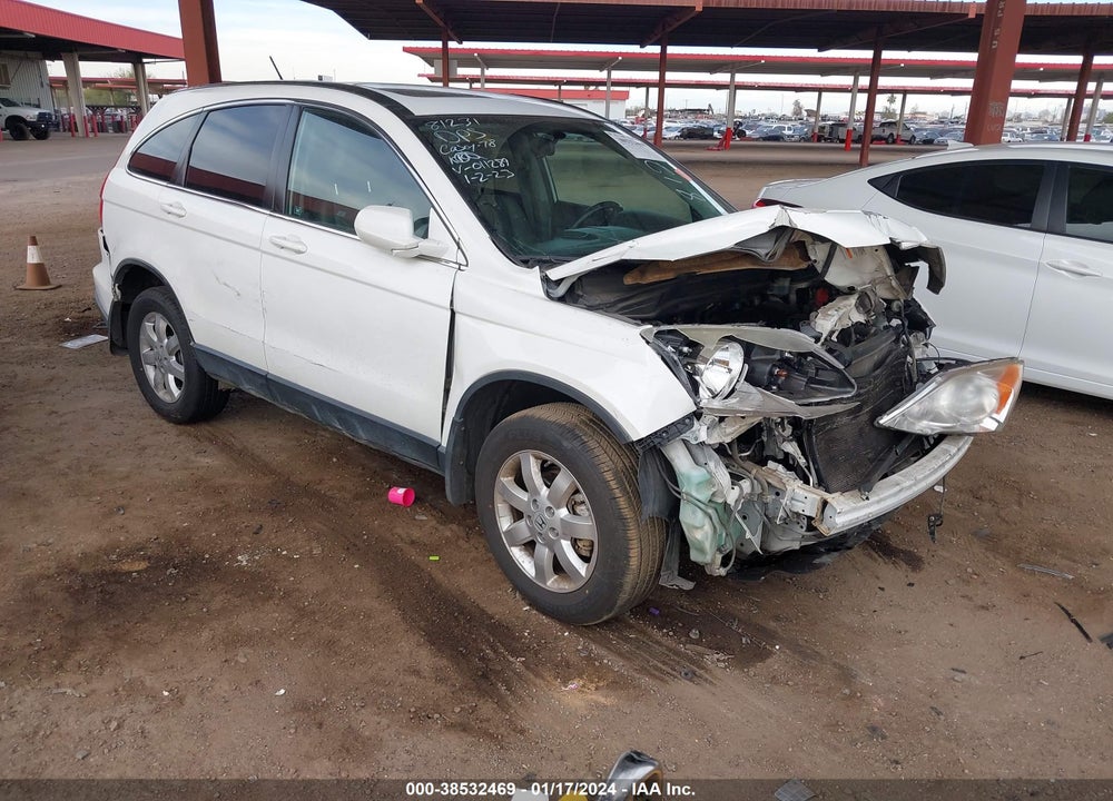 2007 HONDA CR-V EX-L VIN: JHLRE48787C011289