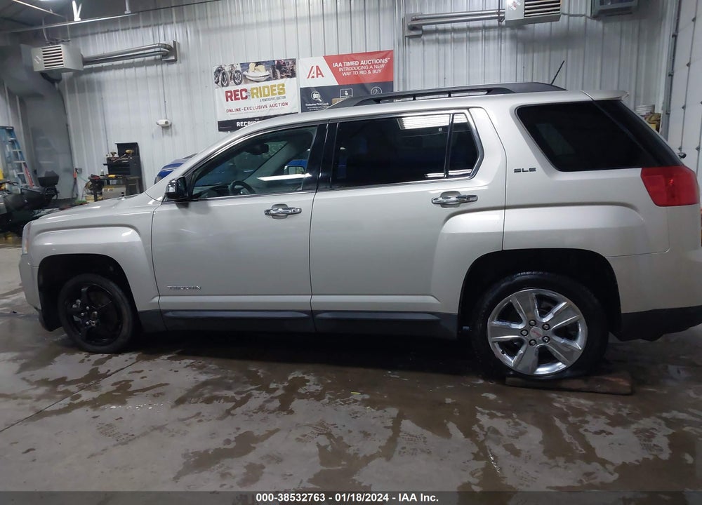 2014 GMC TERRAIN SLE-2 VIN: 2GKFLWEK0E6245298