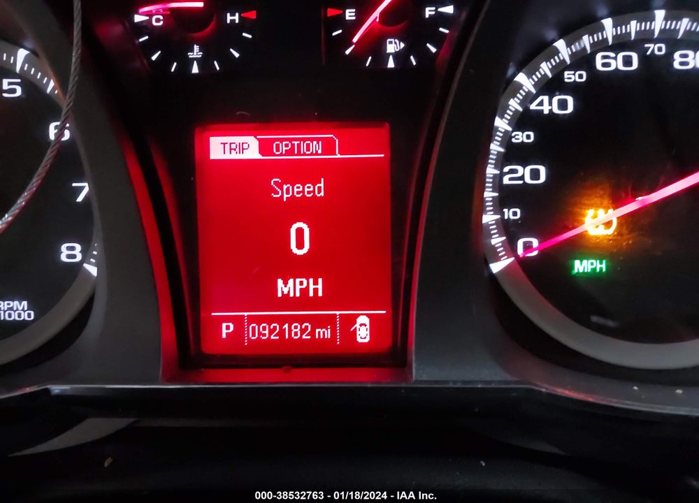 2014 GMC TERRAIN SLE-2 VIN: 2GKFLWEK0E6245298