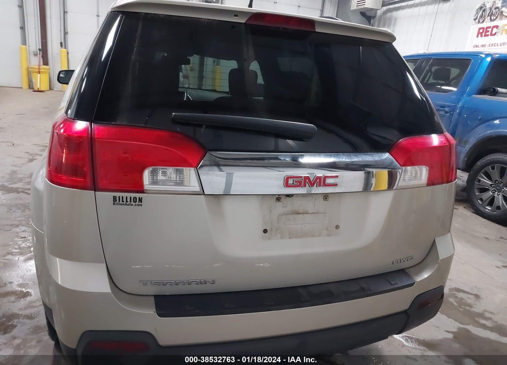 2014 GMC TERRAIN SLE-2 VIN: 2GKFLWEK0E6245298