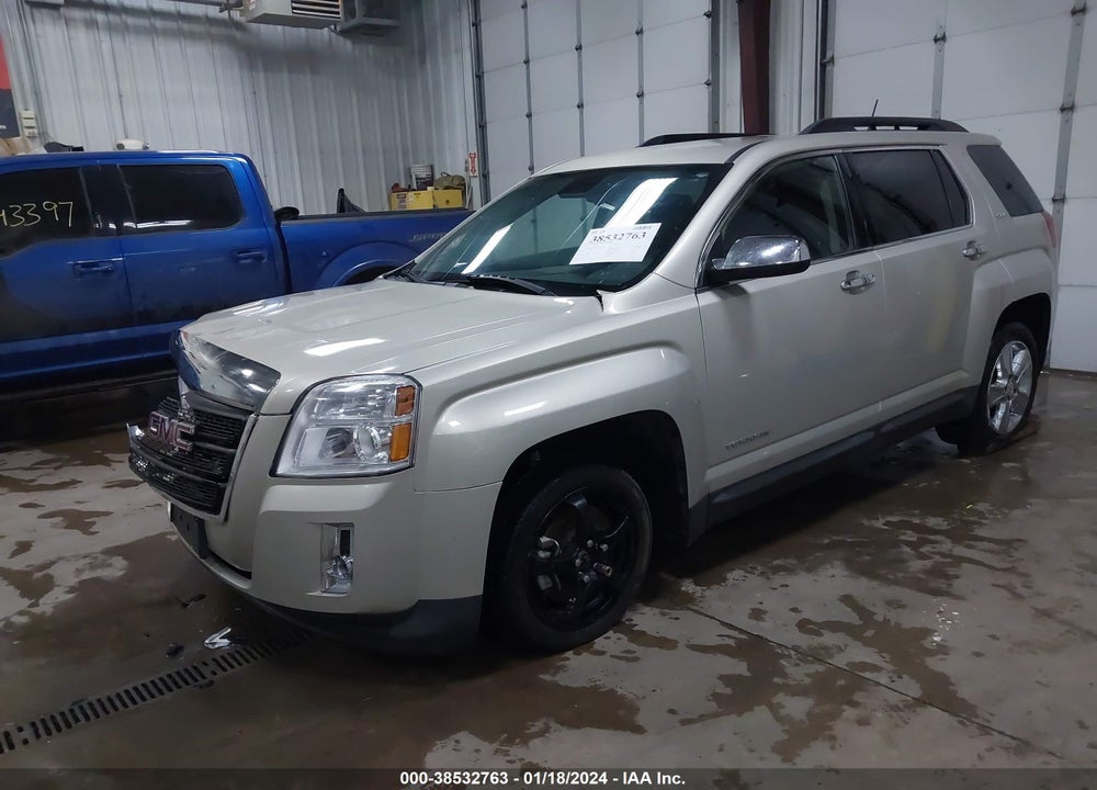 2014 GMC TERRAIN SLE-2 VIN: 2GKFLWEK0E6245298