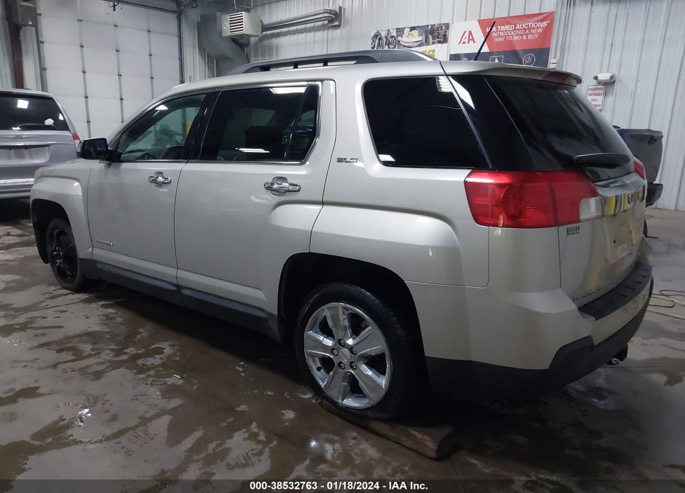2014 GMC TERRAIN SLE-2 VIN: 2GKFLWEK0E6245298
