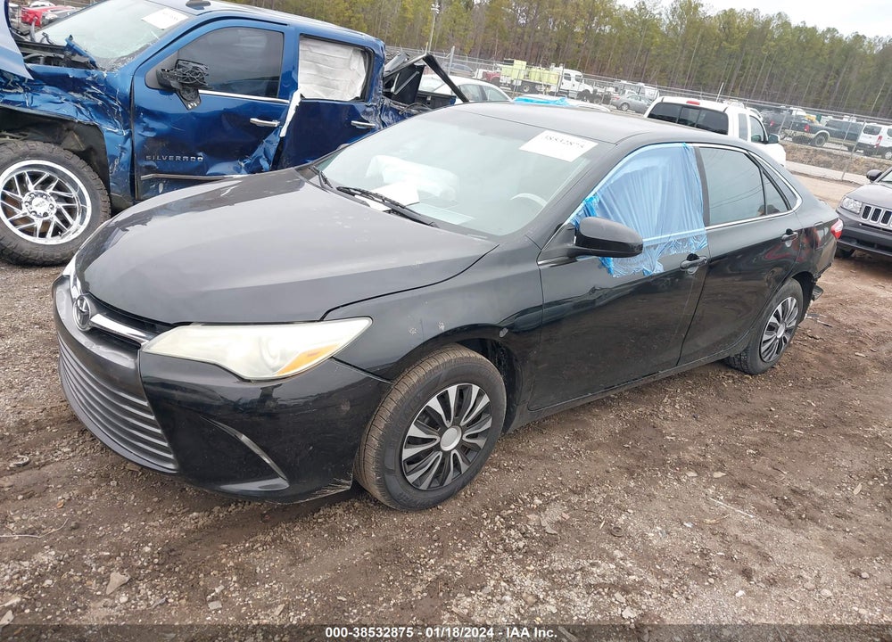 2015 TOYOTA CAMRY VIN: 4T1BF1FK3FU487410
