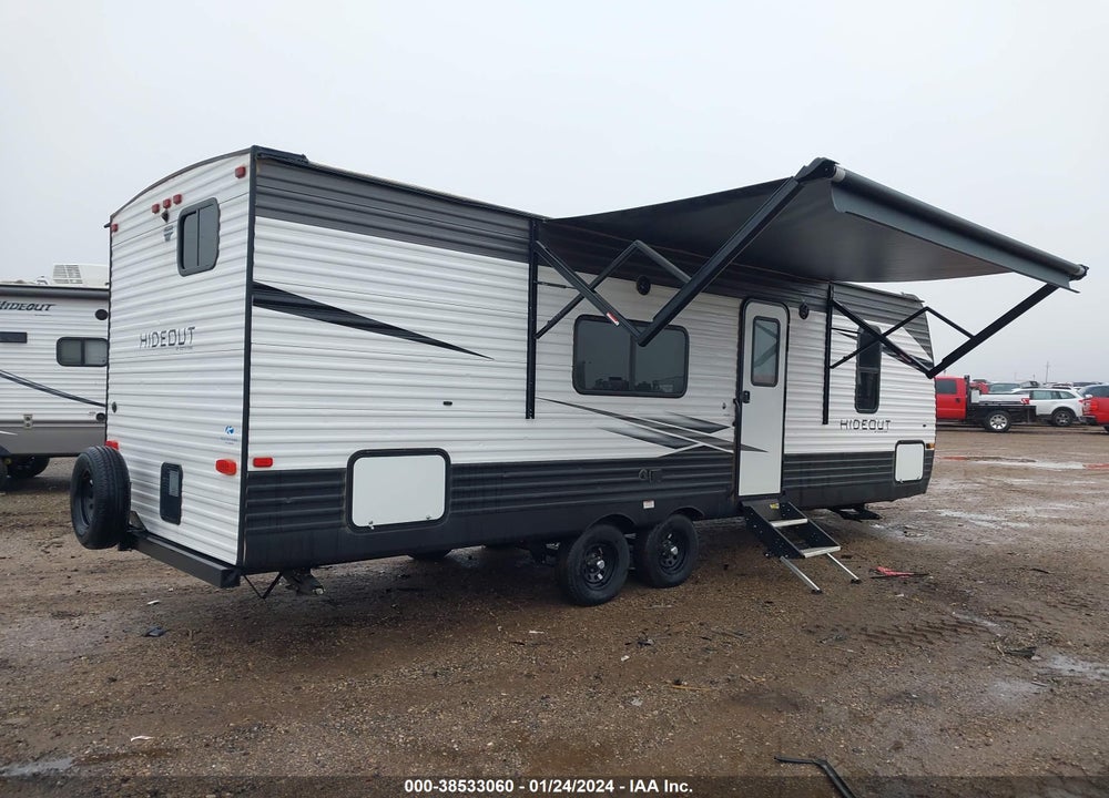 2021 KEYSTONE HIDEOUT M-262 BH VIN: 4YDT26220M7251507