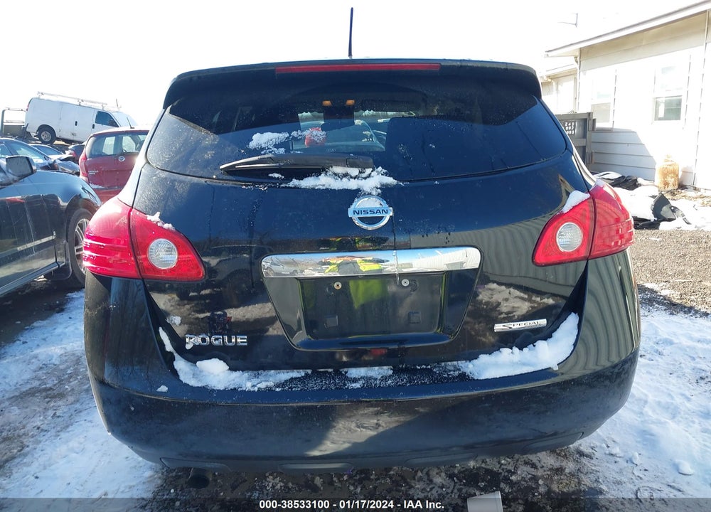 2012 NISSAN ROGUE S VIN: JN8AS5MT5CW287681