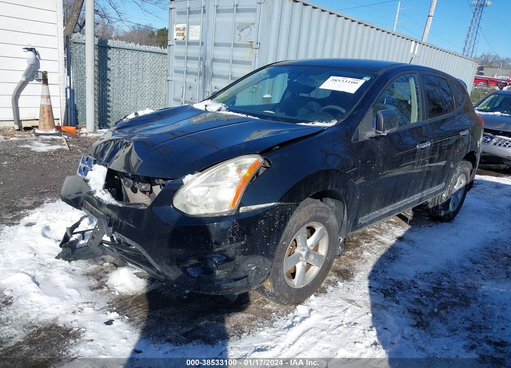 2012 NISSAN ROGUE S VIN: JN8AS5MT5CW287681