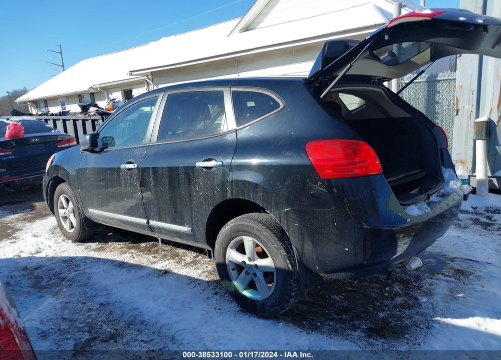 2012 NISSAN ROGUE S VIN: JN8AS5MT5CW287681