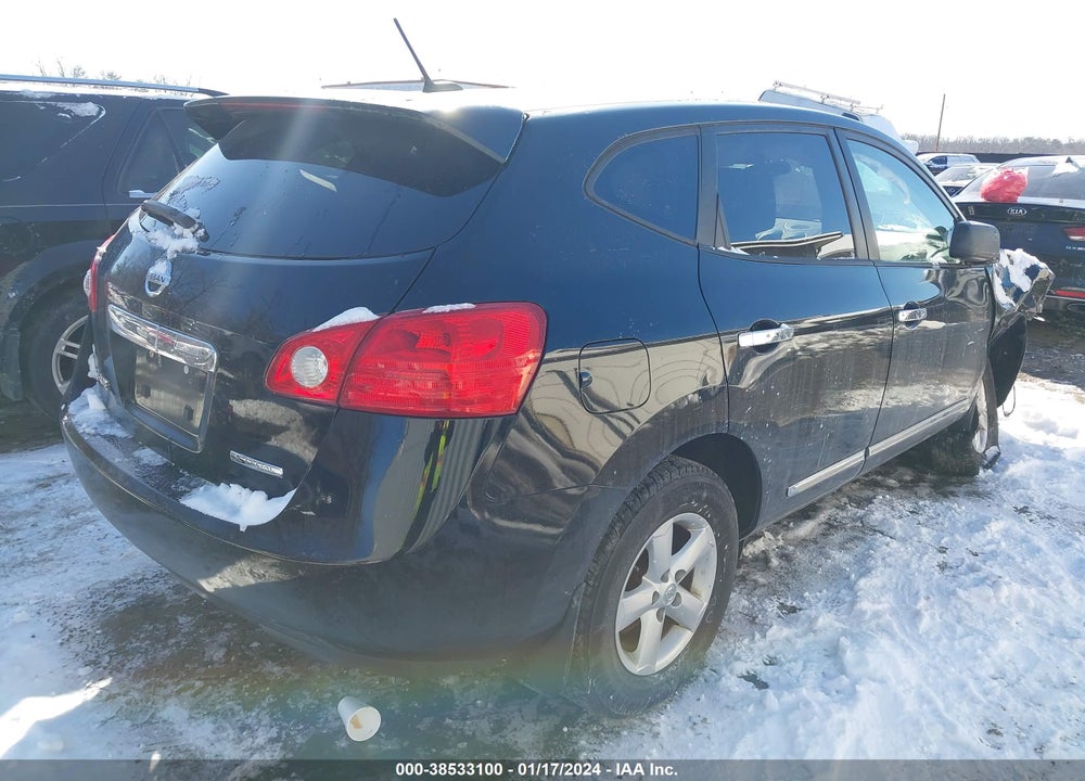 2012 NISSAN ROGUE S VIN: JN8AS5MT5CW287681