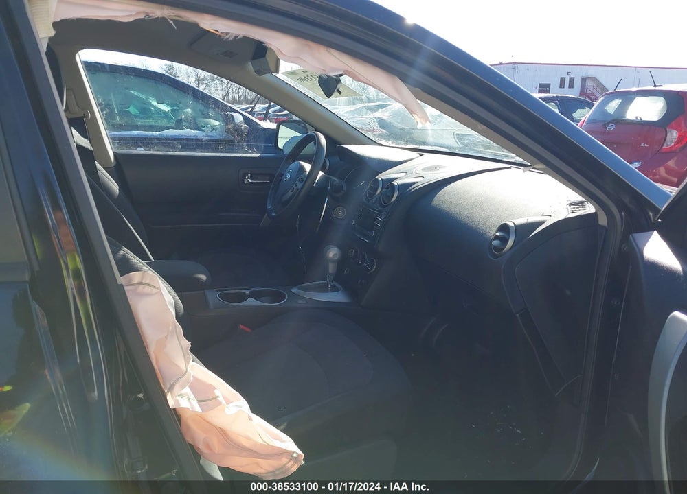 2012 NISSAN ROGUE S VIN: JN8AS5MT5CW287681