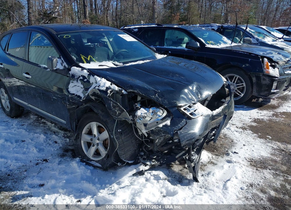 2012 NISSAN ROGUE S VIN: JN8AS5MT5CW287681