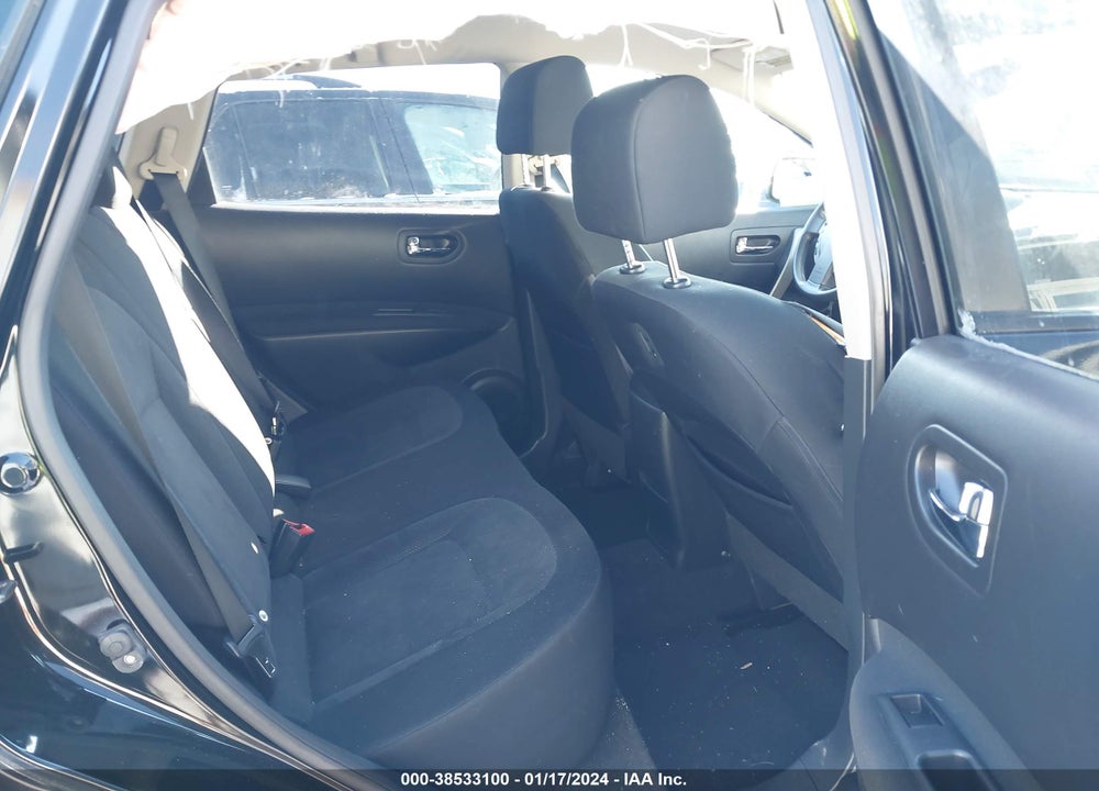 2012 NISSAN ROGUE S VIN: JN8AS5MT5CW287681