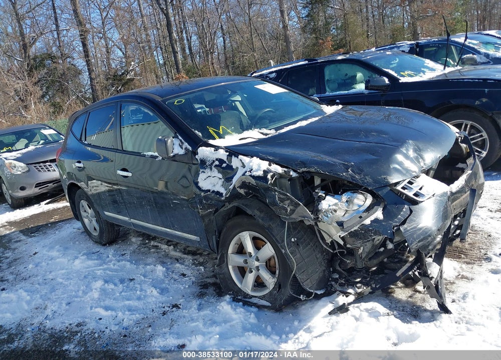 2012 NISSAN ROGUE S VIN: JN8AS5MT5CW287681