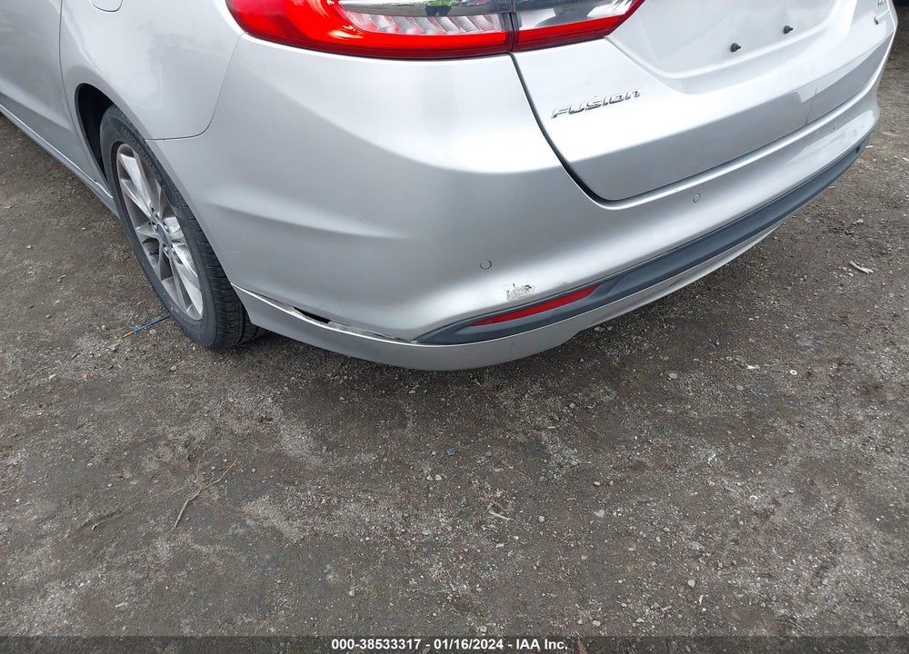 2017 FORD FUSION SE VIN: 3FA6P0HD0HR309806