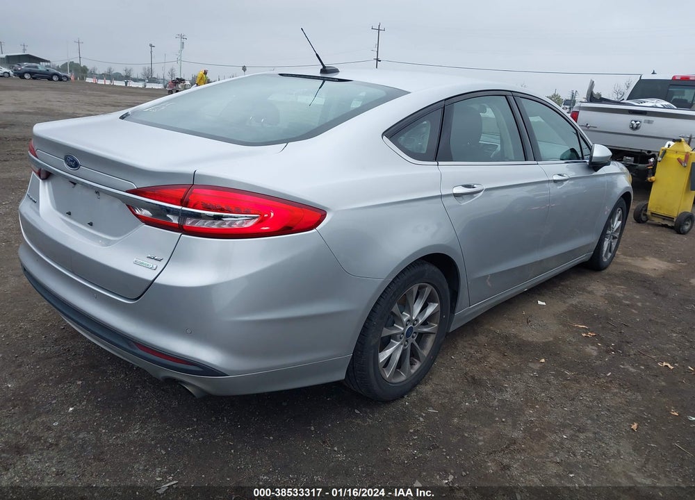 2017 FORD FUSION SE VIN: 3FA6P0HD0HR309806
