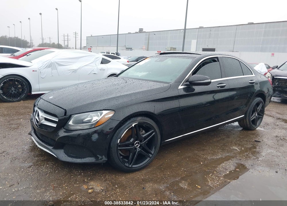 2017 MERCEDES-BENZ C 300 4MATIC/LUXURY 4MATIC/SPORT 4MATIC VIN: 55SWF4KB9HU192190