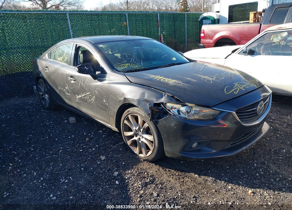 2015 MAZDA 6 I GRAND TOURING VIN: JM1GJ1W66F1171495