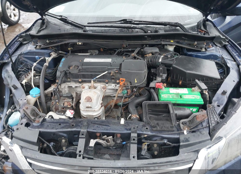 2014 HONDA ACCORD SPORT VIN: 1HGCR2F56EA140347