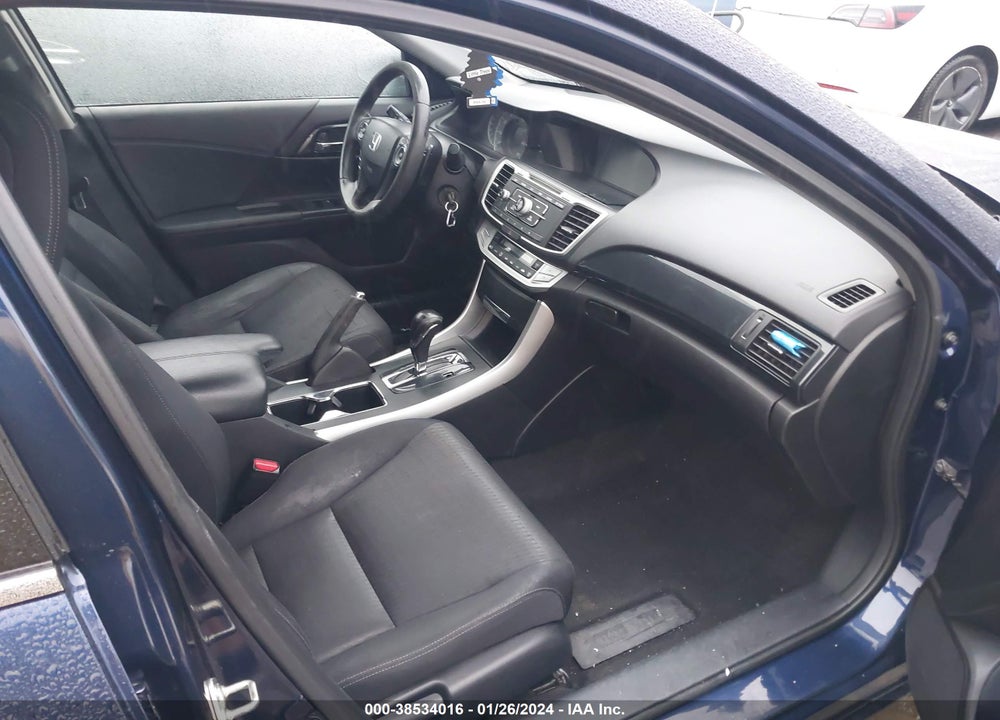 2014 HONDA ACCORD SPORT VIN: 1HGCR2F56EA140347