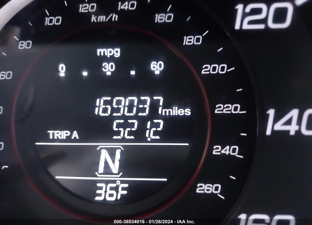 2014 HONDA ACCORD SPORT VIN: 1HGCR2F56EA140347
