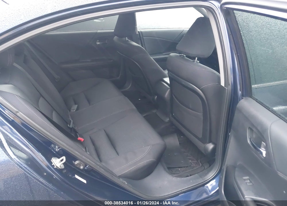 2014 HONDA ACCORD SPORT VIN: 1HGCR2F56EA140347
