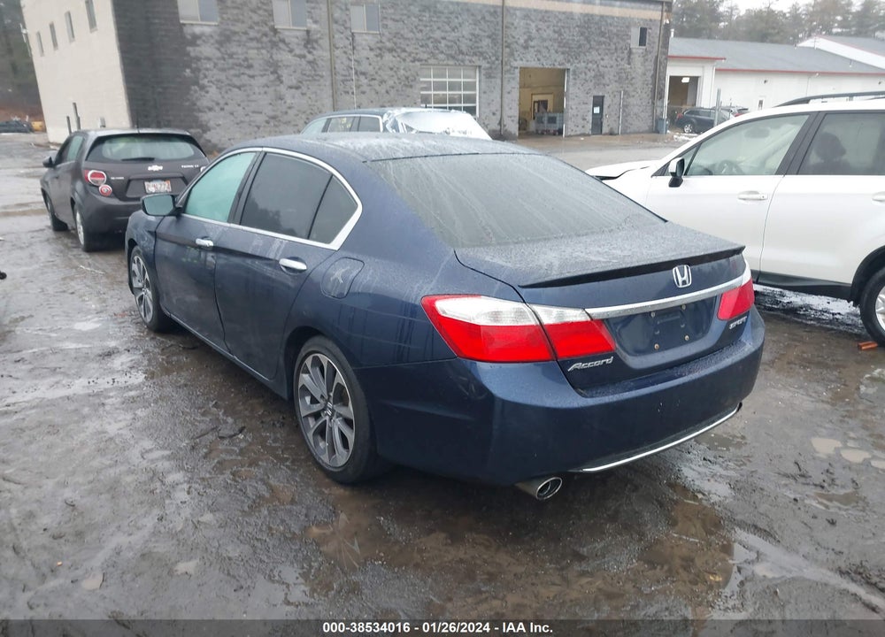 2014 HONDA ACCORD SPORT VIN: 1HGCR2F56EA140347