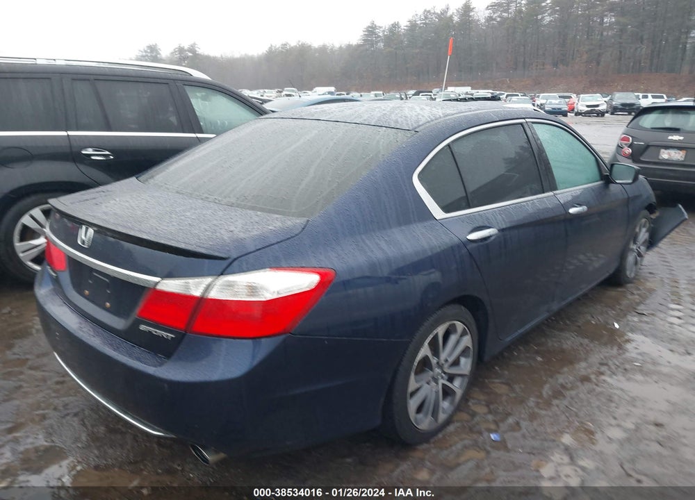 2014 HONDA ACCORD SPORT VIN: 1HGCR2F56EA140347