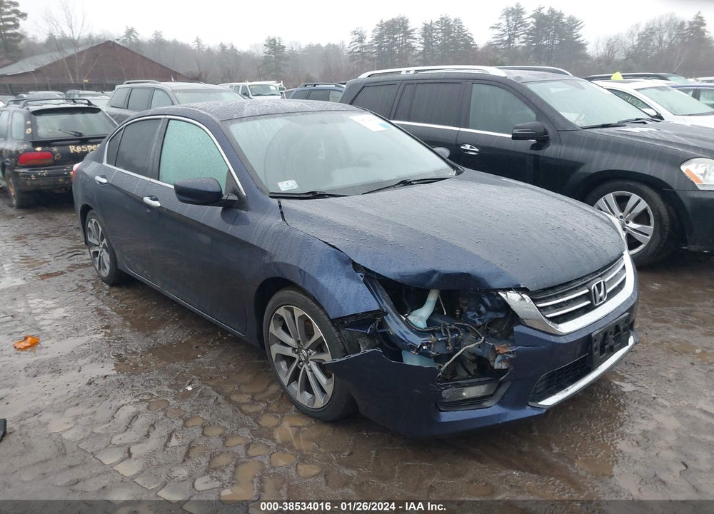 2014 HONDA ACCORD SPORT VIN: 1HGCR2F56EA140347