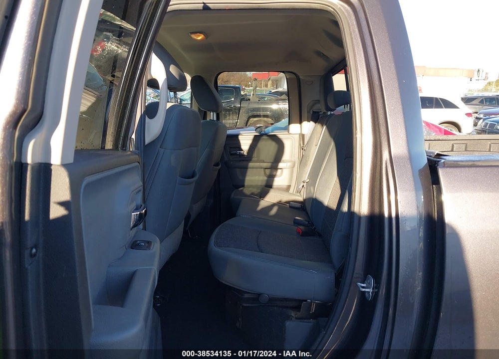 2014 RAM 1500 BIG HORN VIN: 1C6RR7GT4ES325386