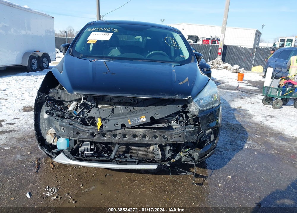 2017 FORD ESCAPE SE VIN: 1FMCU9GD1HUC53794
