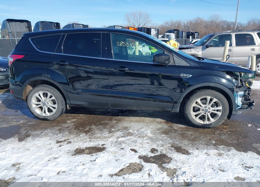 2017 FORD ESCAPE SE VIN: 1FMCU9GD1HUC53794