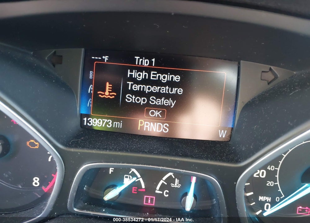 2017 FORD ESCAPE SE VIN: 1FMCU9GD1HUC53794