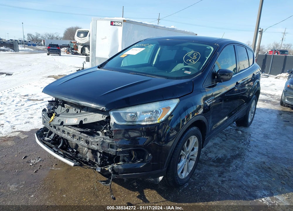 2017 FORD ESCAPE SE VIN: 1FMCU9GD1HUC53794