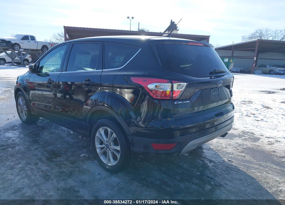 2017 FORD ESCAPE SE VIN: 1FMCU9GD1HUC53794