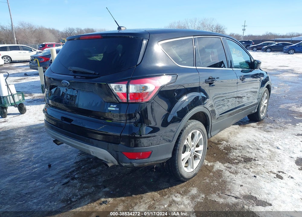 2017 FORD ESCAPE SE VIN: 1FMCU9GD1HUC53794