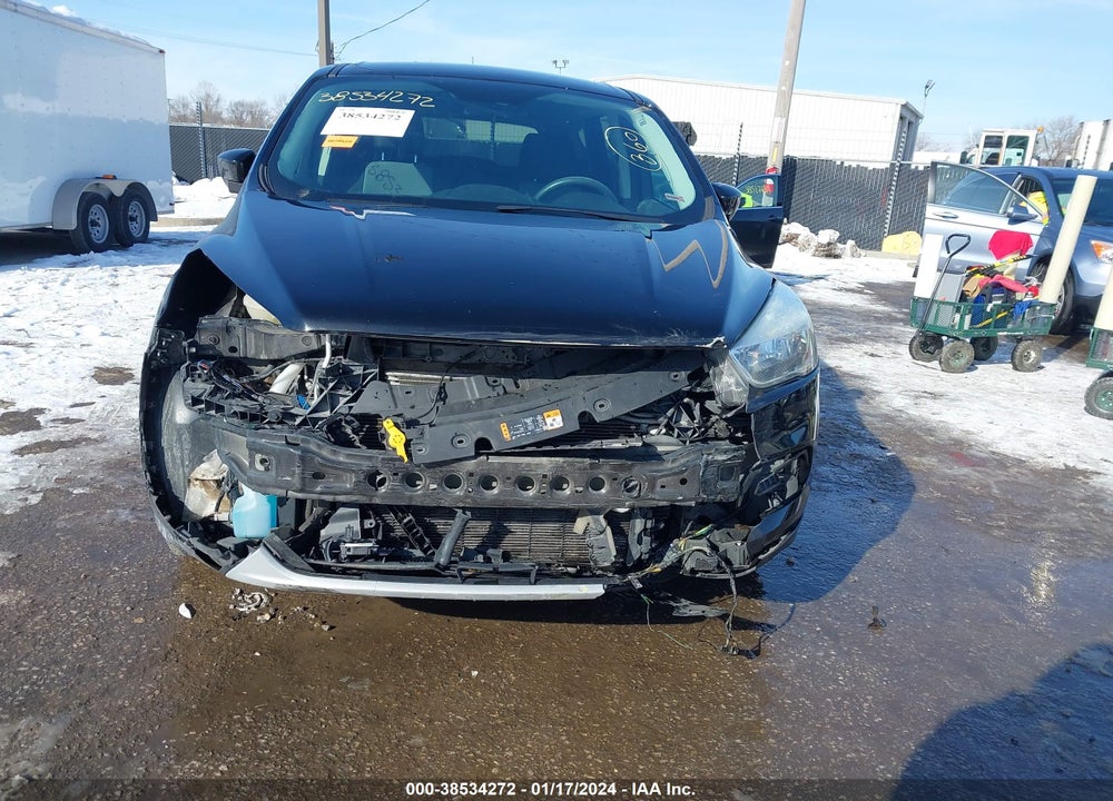 2017 FORD ESCAPE SE VIN: 1FMCU9GD1HUC53794