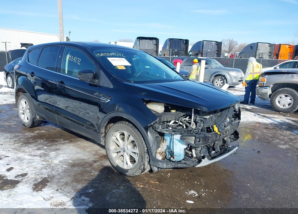 2017 FORD ESCAPE SE VIN: 1FMCU9GD1HUC53794