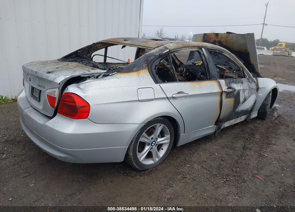 2006 BMW 325I VIN: WBAVB13506PT09736