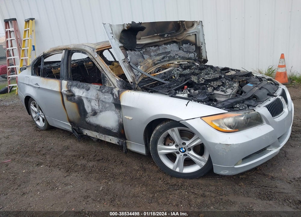 2006 BMW 325I VIN: WBAVB13506PT09736