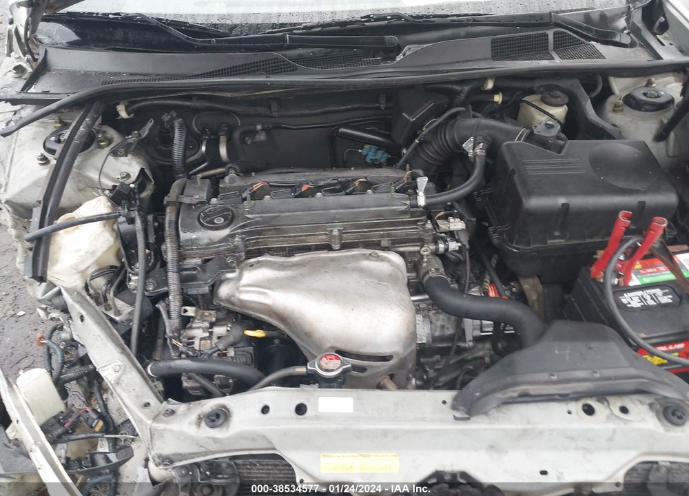 2006 TOYOTA CAMRY LE VIN: 4T1BE32K86U104159