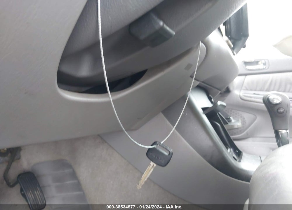 2006 TOYOTA CAMRY LE VIN: 4T1BE32K86U104159