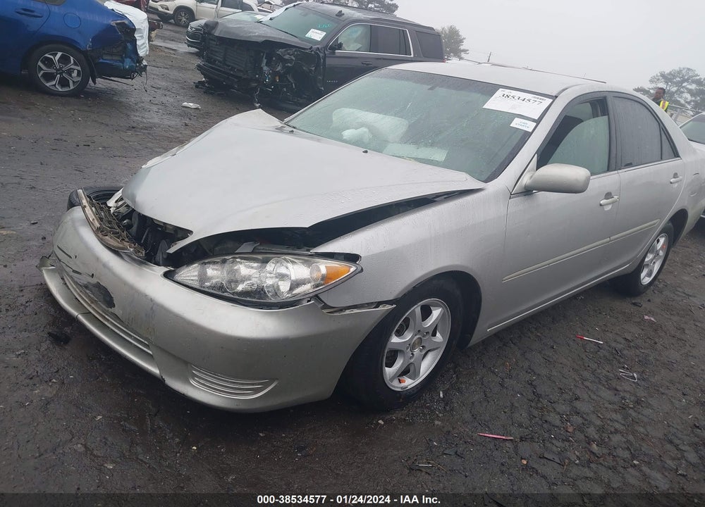 2006 TOYOTA CAMRY LE VIN: 4T1BE32K86U104159