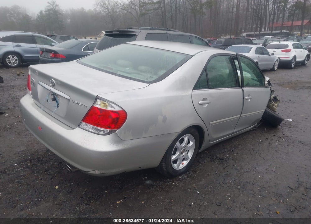 2006 TOYOTA CAMRY LE VIN: 4T1BE32K86U104159